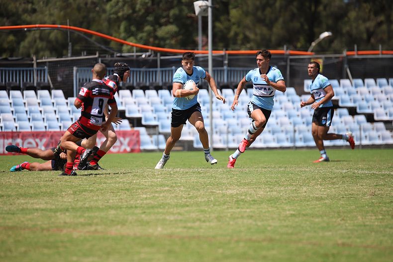 2021 SG Ball Cup – Rnd 3 – SHARKS v BEARS