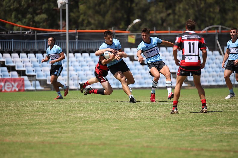2021 SG Ball Cup – Rnd 3 – SHARKS v BEARS