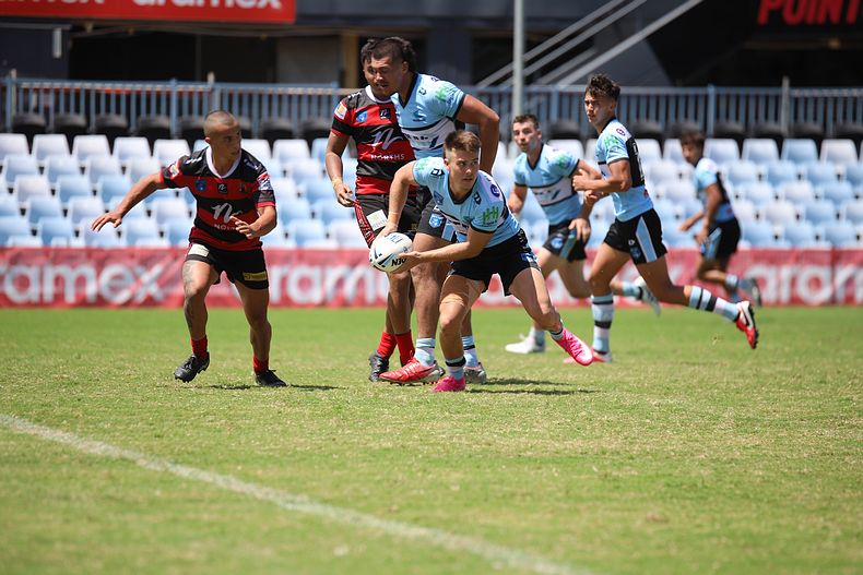 2021 SG Ball Cup – Rnd 3 – SHARKS v BEARS