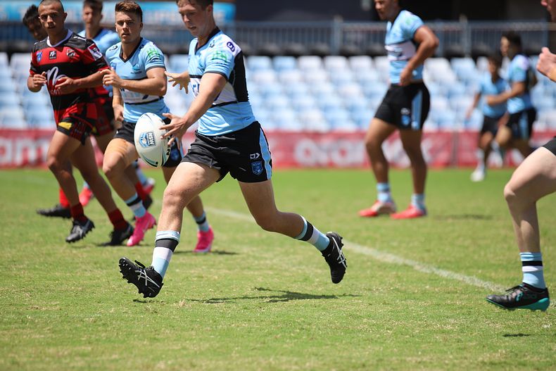 2021 SG Ball Cup – Rnd 3 – SHARKS v BEARS