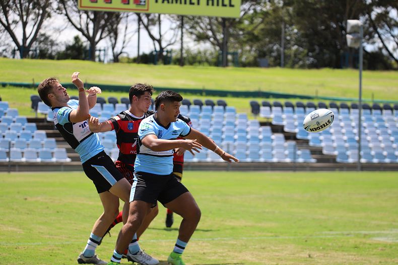2021 SG Ball Cup – Rnd 3 – SHARKS v BEARS
