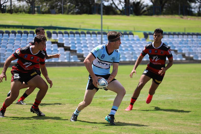 2021 SG Ball Cup – Rnd 3 – SHARKS v BEARS