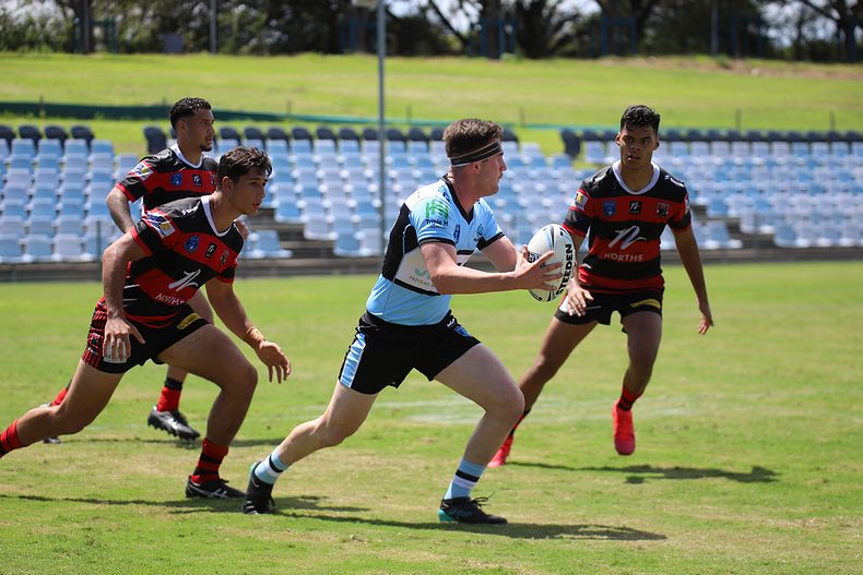 2021 SG Ball Cup – Rnd 3 – SHARKS v BEARS