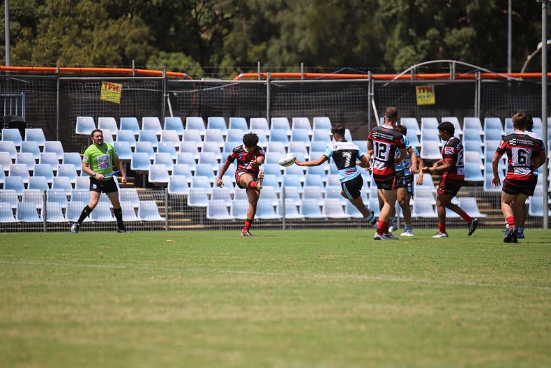 2021 SG Ball Cup – Rnd 3 – SHARKS v BEARS