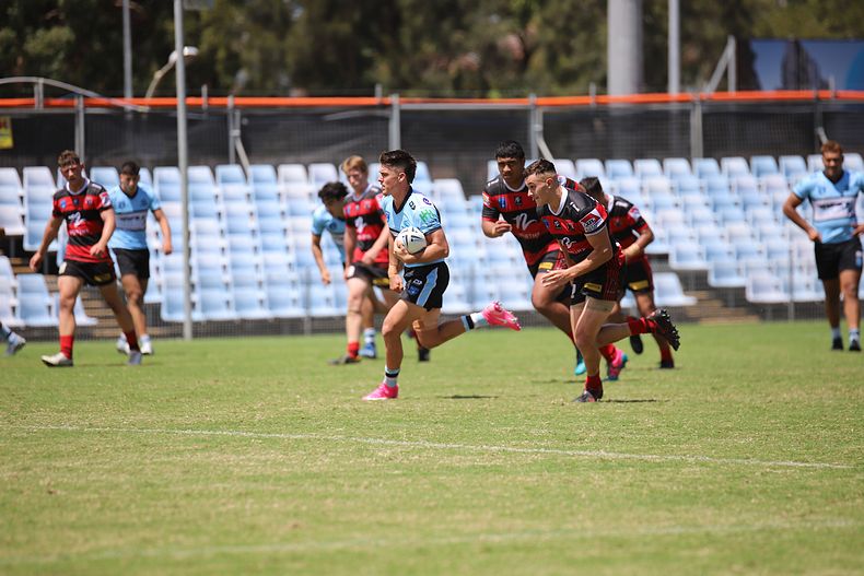 2021 SG Ball Cup – Rnd 3 – SHARKS v BEARS
