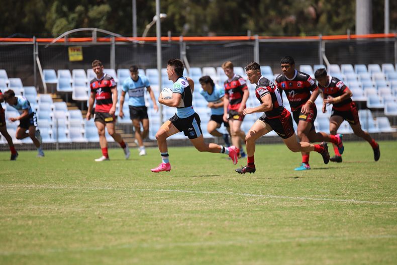 2021 SG Ball Cup – Rnd 3 – SHARKS v BEARS