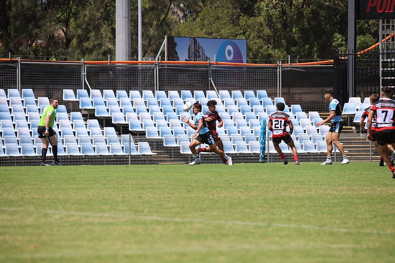 2021 SG Ball Cup – Rnd 3 – SHARKS v BEARS
