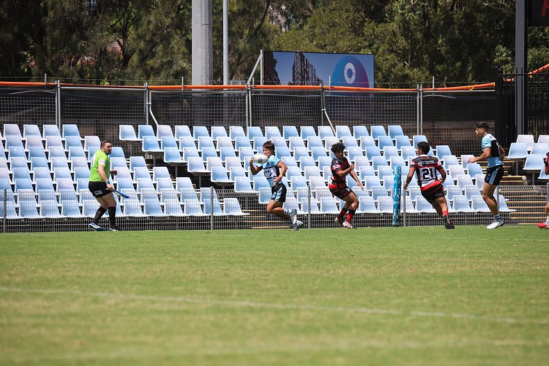 2021 SG Ball Cup – Rnd 3 – SHARKS v BEARS