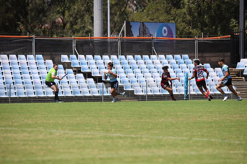 2021 SG Ball Cup – Rnd 3 – SHARKS v BEARS