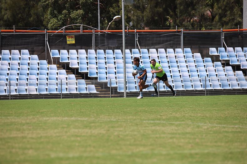 2021 SG Ball Cup – Rnd 3 – SHARKS v BEARS