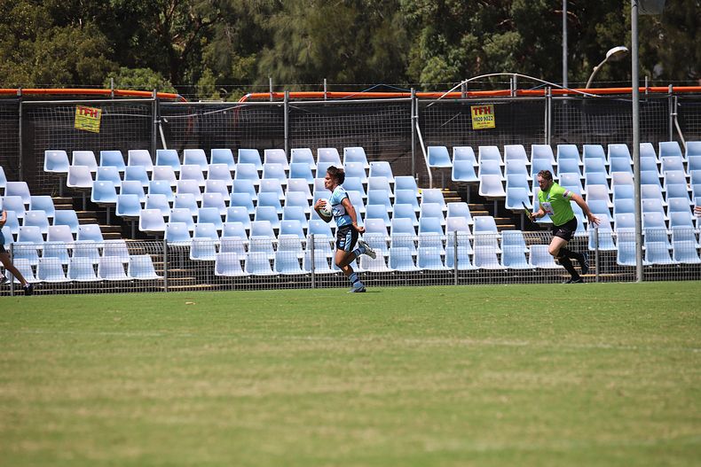 2021 SG Ball Cup – Rnd 3 – SHARKS v BEARS