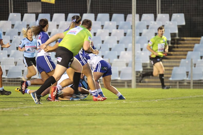 2021 Tarsha Gale Cup – Rnd 2 – SHARKS v BULLDOGS