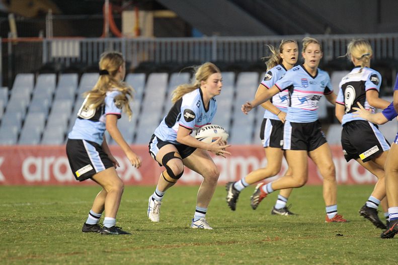 2021 Tarsha Gale Cup – Rnd 2 – SHARKS v BULLDOGS