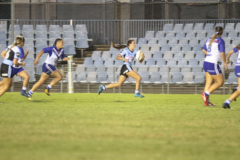2021 Tarsha Gale Cup – Rnd 2 – SHARKS v BULLDOGS