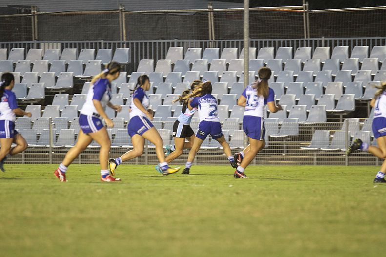 2021 Tarsha Gale Cup – Rnd 2 – SHARKS v BULLDOGS