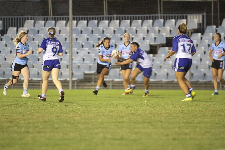 2021 Tarsha Gale Cup – Rnd 2 – SHARKS v BULLDOGS