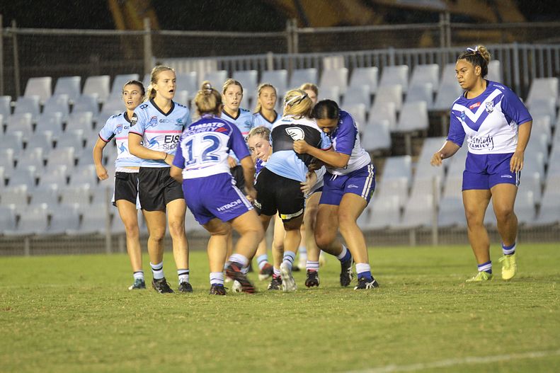 2021 Tarsha Gale Cup – Rnd 2 – SHARKS v BULLDOGS
