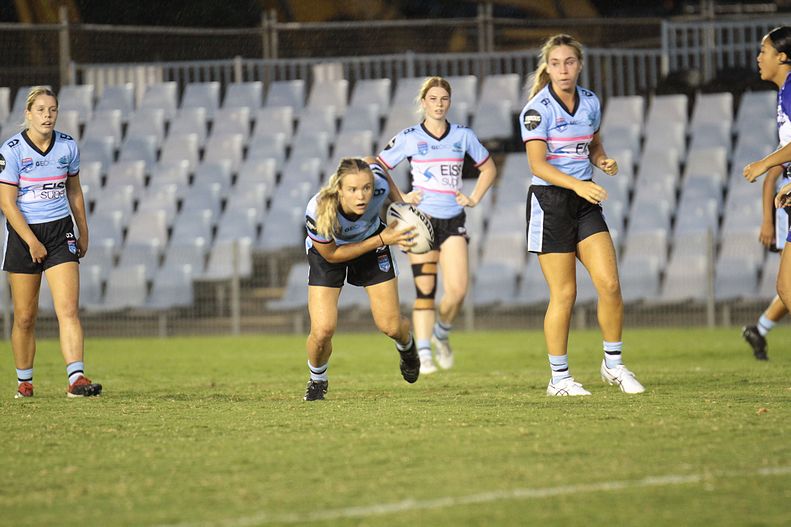 2021 Tarsha Gale Cup – Rnd 2 – SHARKS v BULLDOGS