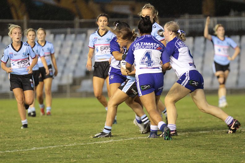 2021 Tarsha Gale Cup – Rnd 2 – SHARKS v BULLDOGS