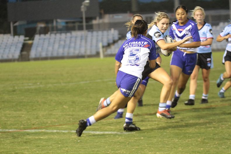 2021 Tarsha Gale Cup – Rnd 2 – SHARKS v BULLDOGS