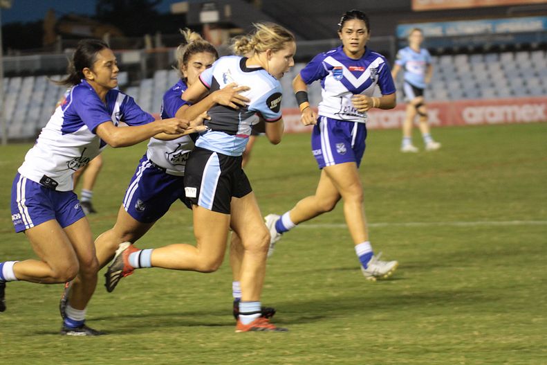 2021 Tarsha Gale Cup – Rnd 2 – SHARKS v BULLDOGS