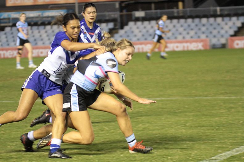 2021 Tarsha Gale Cup – Rnd 2 – SHARKS v BULLDOGS