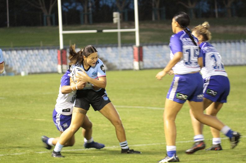 2021 Tarsha Gale Cup – Rnd 2 – SHARKS v BULLDOGS
