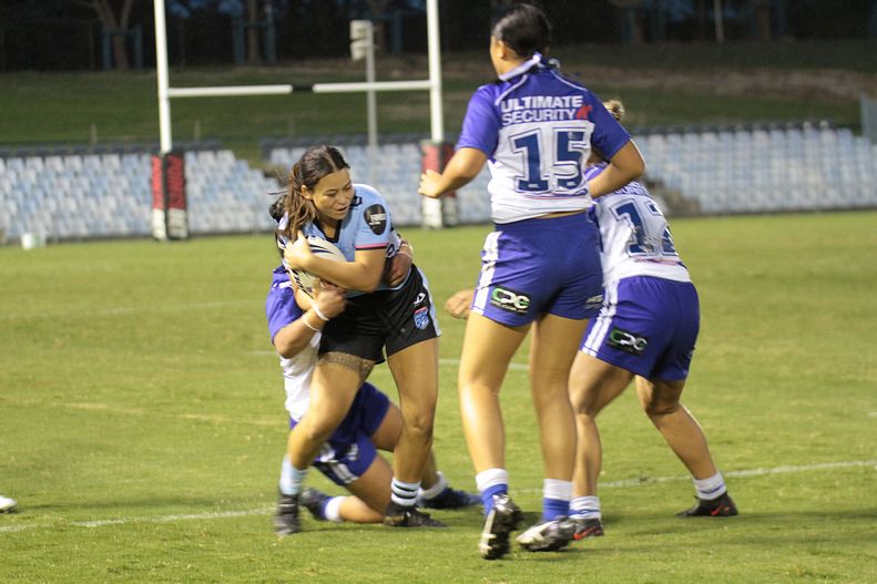 2021 Tarsha Gale Cup – Rnd 2 – SHARKS v BULLDOGS