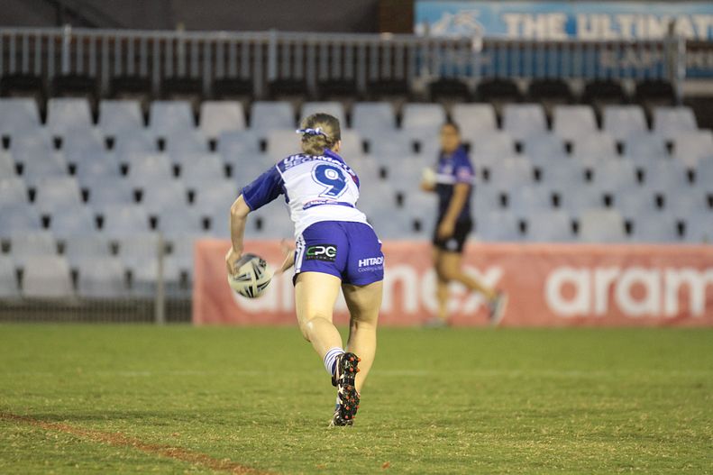 2021 Tarsha Gale Cup – Rnd 2 – SHARKS v BULLDOGS
