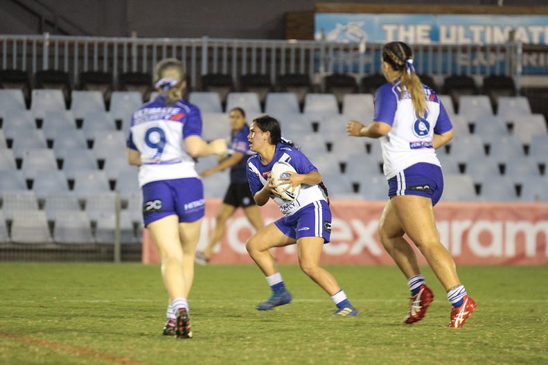 2021 Tarsha Gale Cup – Rnd 2 – SHARKS v BULLDOGS