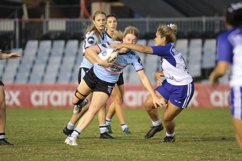 2021 Tarsha Gale Cup – Rnd 2 – SHARKS v BULLDOGS