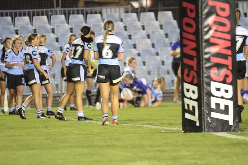 2021 Tarsha Gale Cup – Rnd 2 – SHARKS v BULLDOGS