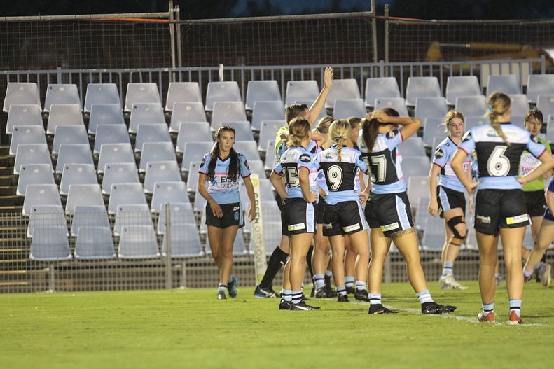 2021 Tarsha Gale Cup – Rnd 2 – SHARKS v BULLDOGS