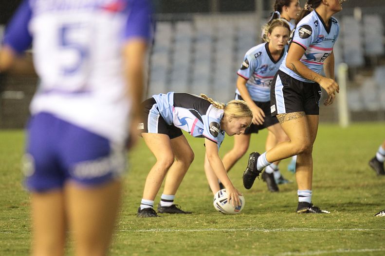 2021 Tarsha Gale Cup – Rnd 2 – SHARKS v BULLDOGS