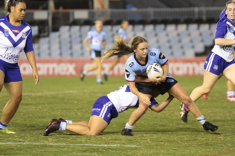 2021 Tarsha Gale Cup – Rnd 2 – SHARKS v BULLDOGS