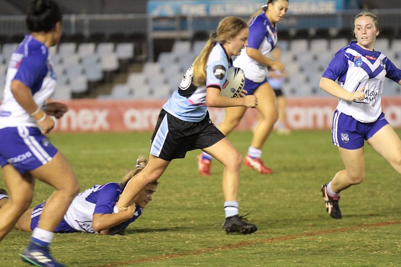 2021 Tarsha Gale Cup – Rnd 2 – SHARKS v BULLDOGS
