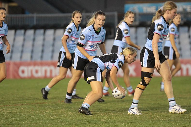 2021 Tarsha Gale Cup – Rnd 2 – SHARKS v BULLDOGS