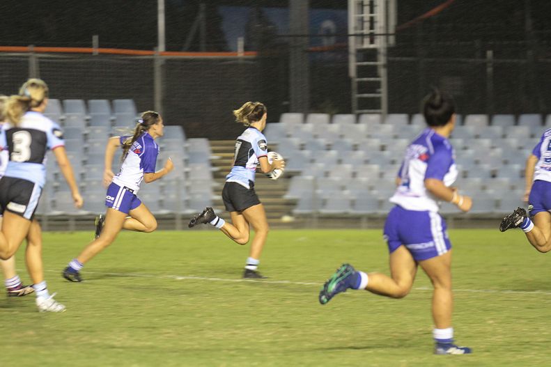 2021 Tarsha Gale Cup – Rnd 2 – SHARKS v BULLDOGS