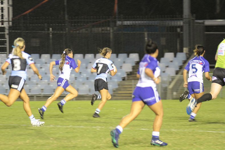 2021 Tarsha Gale Cup – Rnd 2 – SHARKS v BULLDOGS