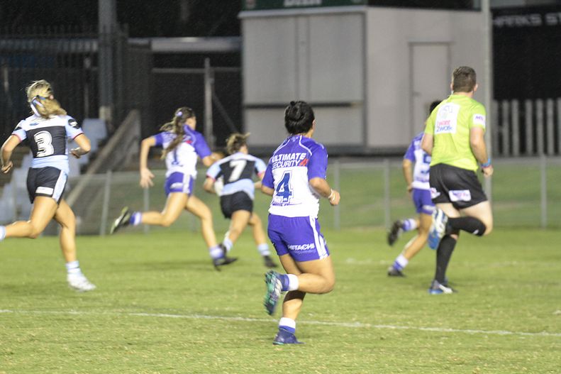 2021 Tarsha Gale Cup – Rnd 2 – SHARKS v BULLDOGS