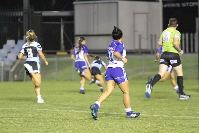 2021 Tarsha Gale Cup – Rnd 2 – SHARKS v BULLDOGS