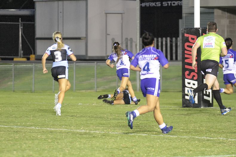 2021 Tarsha Gale Cup – Rnd 2 – SHARKS v BULLDOGS