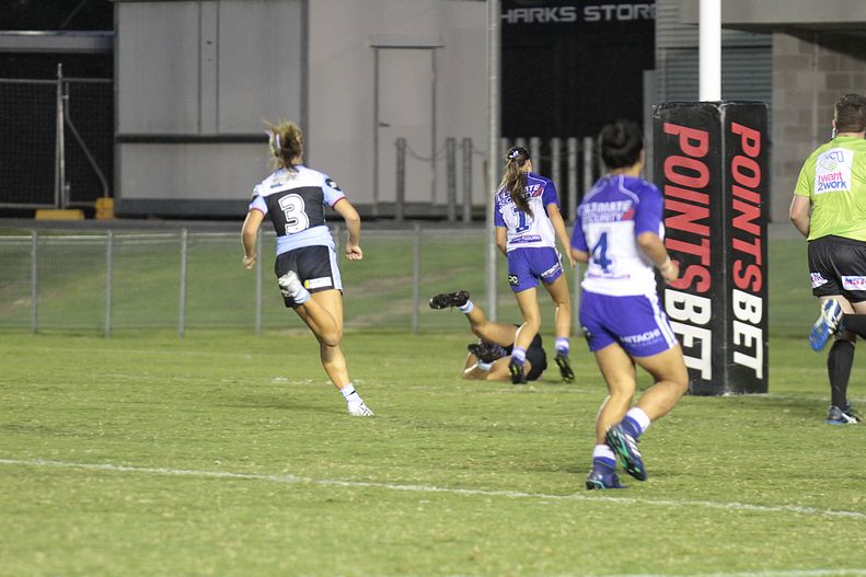 2021 Tarsha Gale Cup – Rnd 2 – SHARKS v BULLDOGS