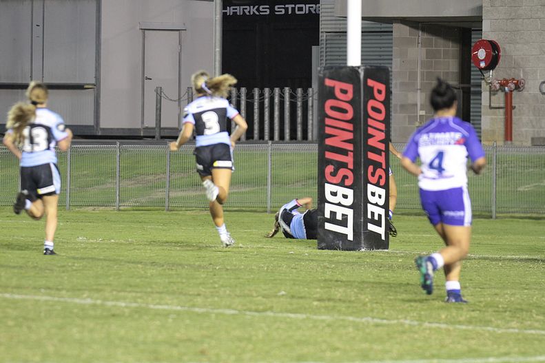 2021 Tarsha Gale Cup – Rnd 2 – SHARKS v BULLDOGS