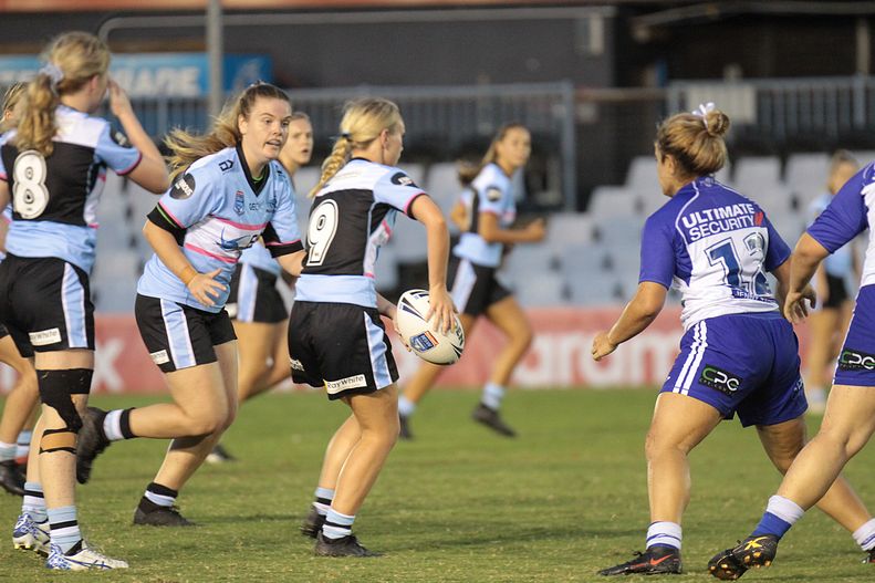 2021 Tarsha Gale Cup – Rnd 2 – SHARKS v BULLDOGS