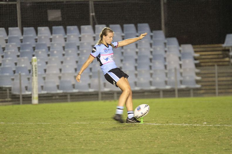 2021 Tarsha Gale Cup – Rnd 2 – SHARKS v BULLDOGS