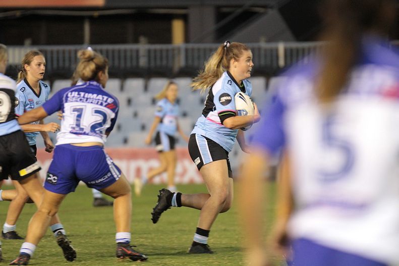 2021 Tarsha Gale Cup – Rnd 2 – SHARKS v BULLDOGS