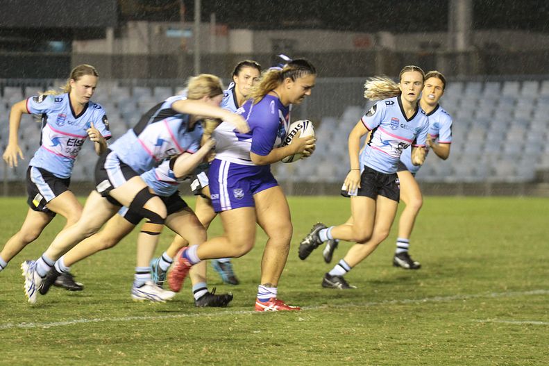 2021 Tarsha Gale Cup – Rnd 2 – SHARKS v BULLDOGS