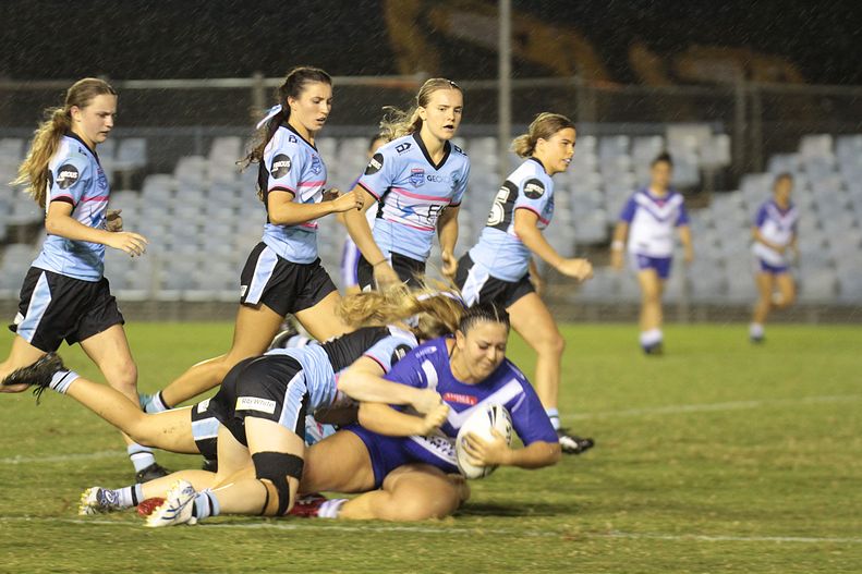 2021 Tarsha Gale Cup – Rnd 2 – SHARKS v BULLDOGS