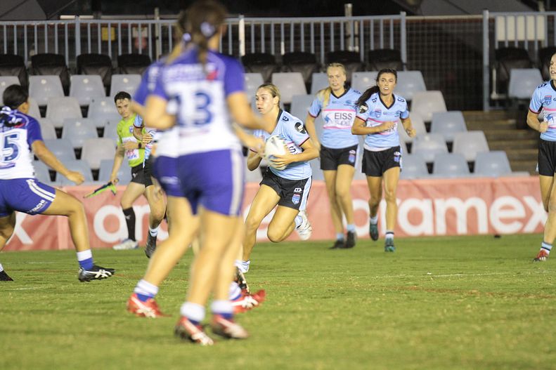2021 Tarsha Gale Cup – Rnd 2 – SHARKS v BULLDOGS